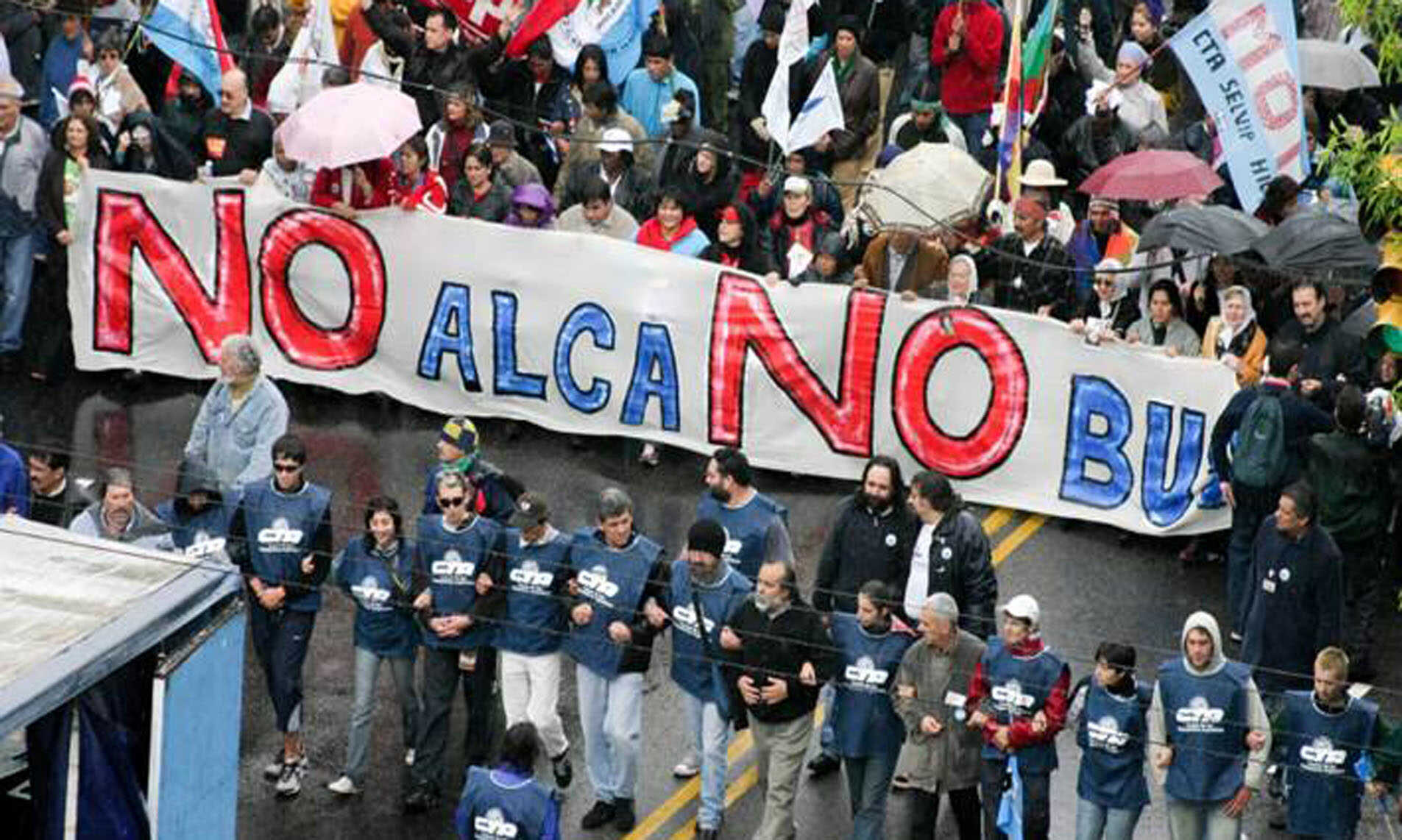 No al ALCA